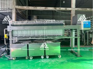 Máy ép lọc thực phẩm 1000x1000 mm hình 01