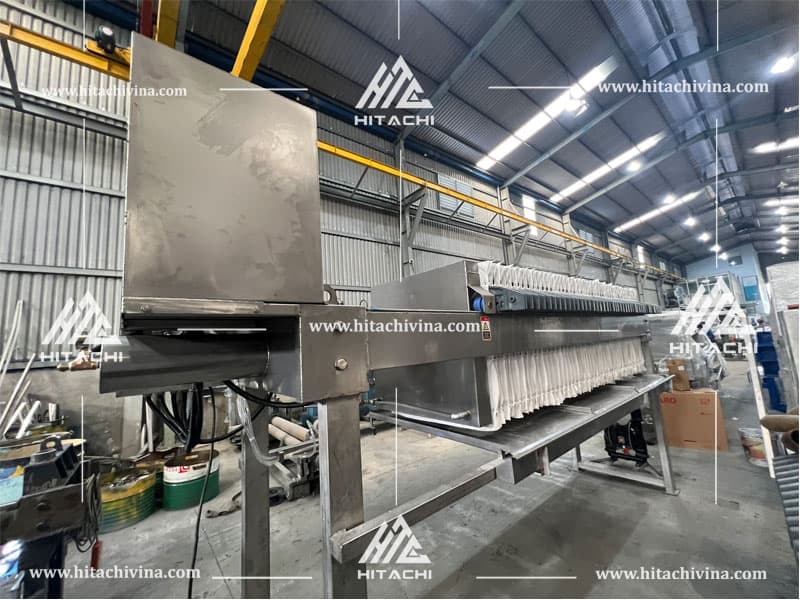 Máy ép lọc thực phẩm 1500×1500 mm hình 1