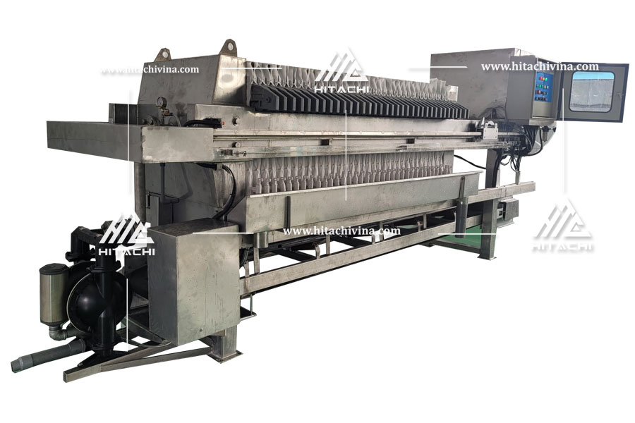 Máy ép lọc thực phẩm 630x630 mm