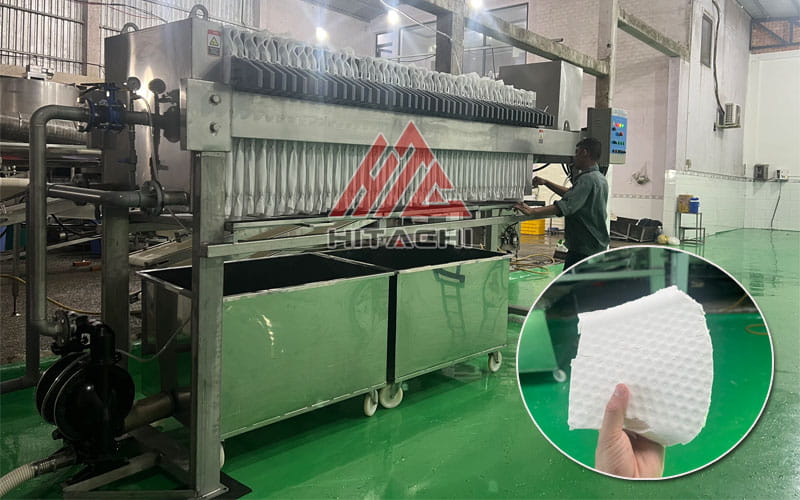 Công ty sản xuất máy ép lọc thực phẩm hình 3
