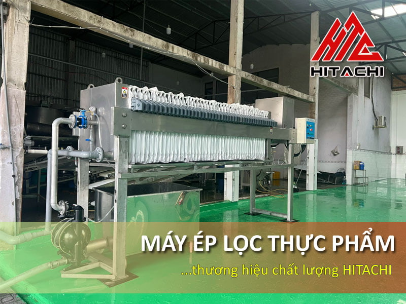 Công ty sản xuất máy ép lọc thực phẩm
