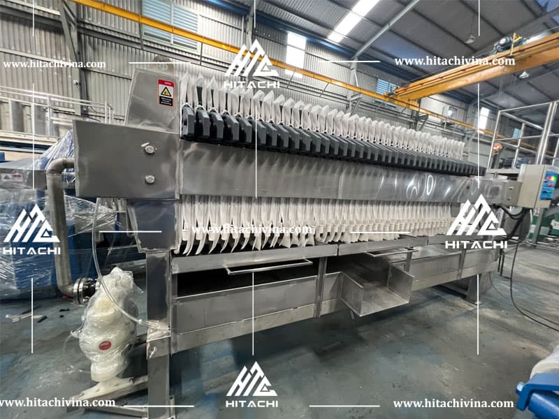 Máy ép lọc khung bản là gì hình 2