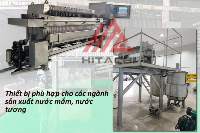 Máy ép lọc nước mắm hình 2