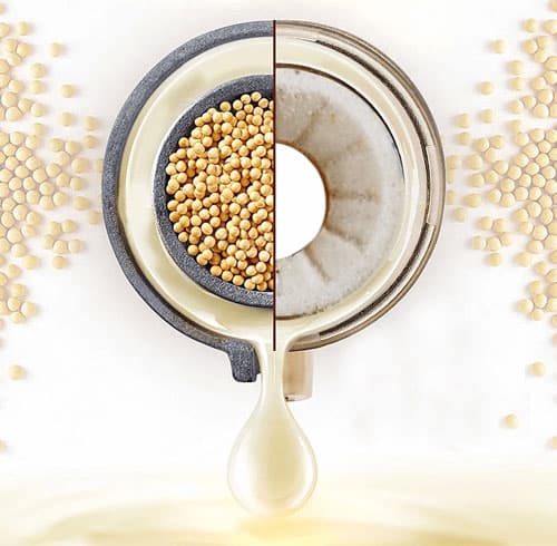 ép lọc đậu nành