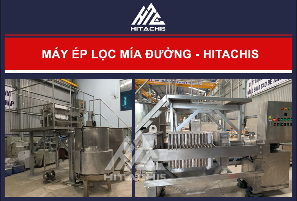 Máy Ép Lọc Mía Đường