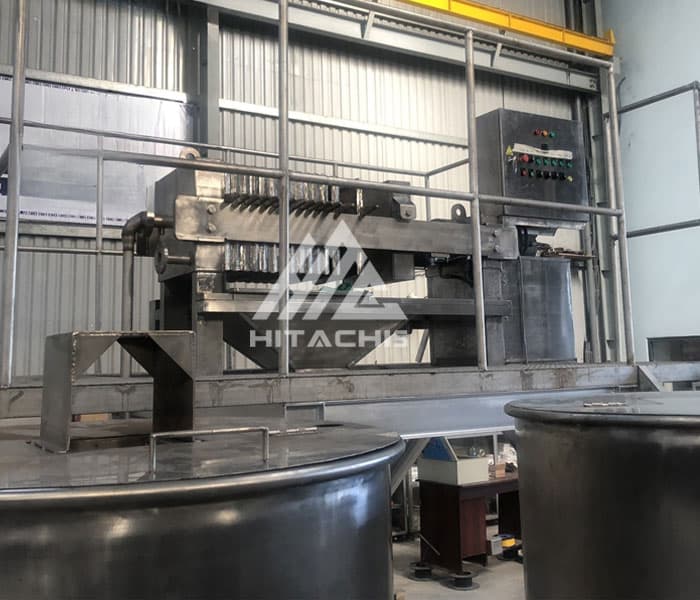 Máy ép lọc nước tương