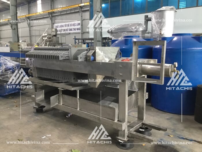 Lựa chọn máy ép lọc bột mì