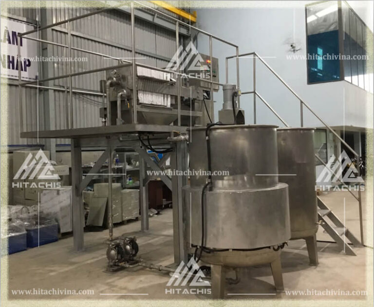 Máy ép lọc dầu ô liu