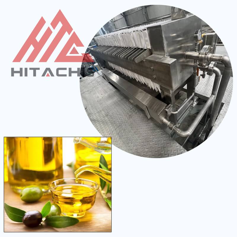 Máy ép lọc dầu ô liu hình 2