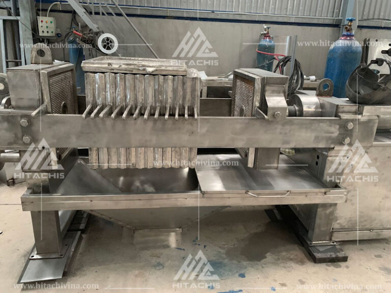 Máy ép lọc bột sắn