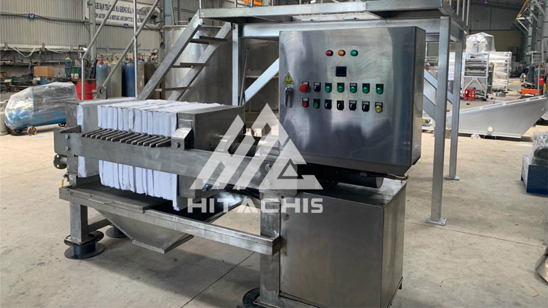 Máy lọc thực phẩm hình 2