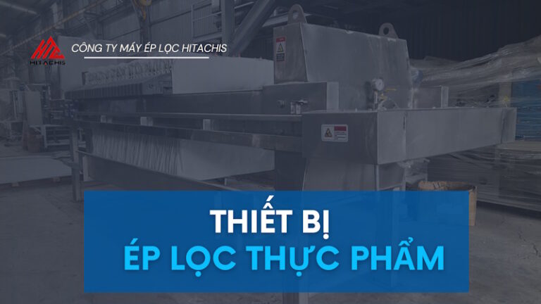 Máy ép lọc thực phẩm