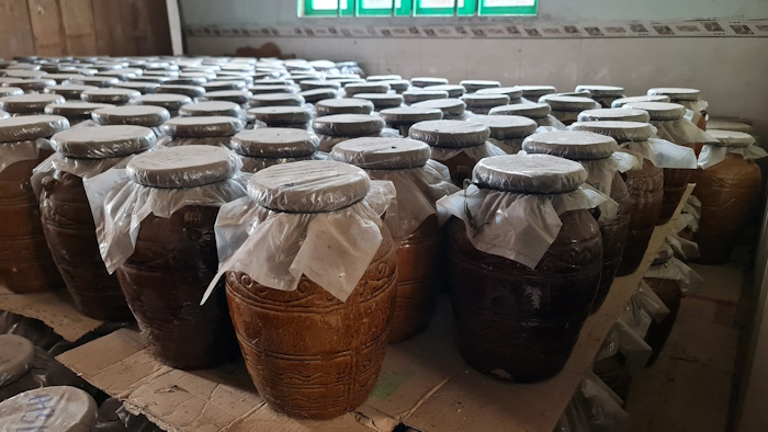 Quy trình sản xuất rượu gạo truyền thống