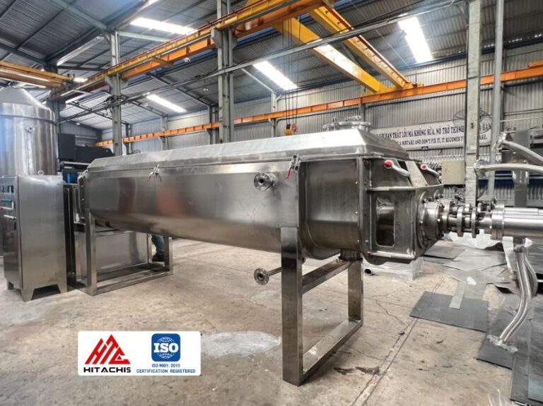 Máy sấy bùn xử lý nước thải 1