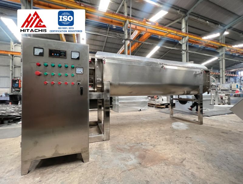 Máy sấy bùn xử lý nước thải 2